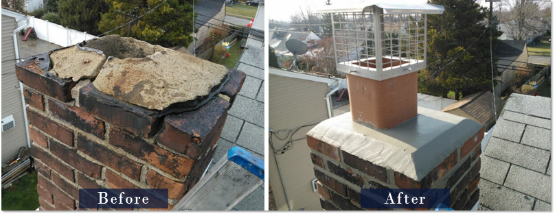 Chimney Mortar Repair